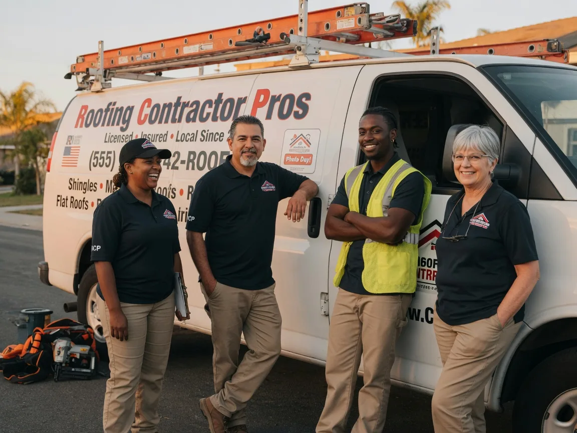 Local Roofing Contractors company in Lead Hill, AR